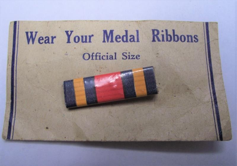Sale Card Burman Medal Ribbon Bar .
