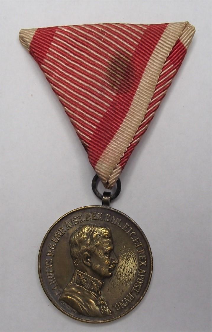 WW1 Austro Hungarian Bravery Medal. Bronze.
