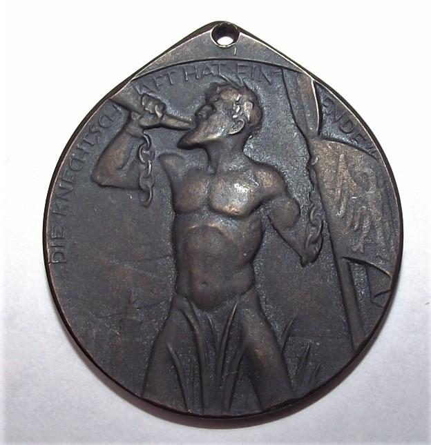 1930 Dated Weimar Medal. Rheinland Ravmvng.