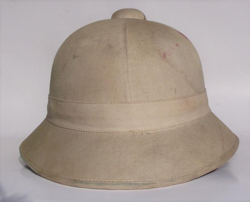 Crow Valley Militaria | 1942 Dated British Wolseley Pith Helmet.