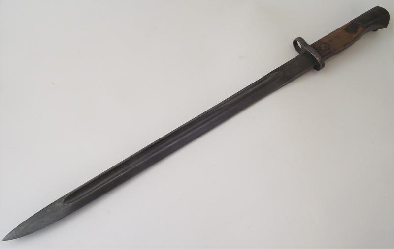 Chinese Zhong Zheng Shi Mauser Bayonet.