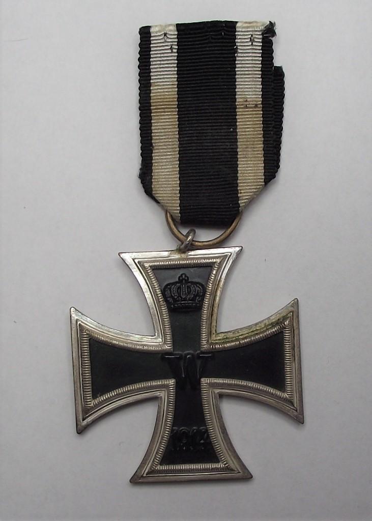 Imperial German 2nd Class Iron Cross. Deumer.