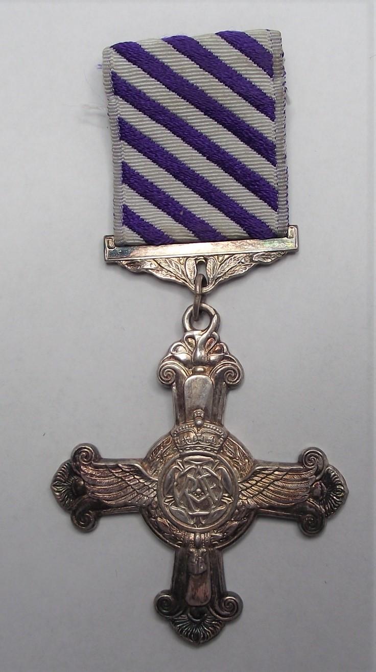 RAF Distinguished Flying Cross, Marked Copy.