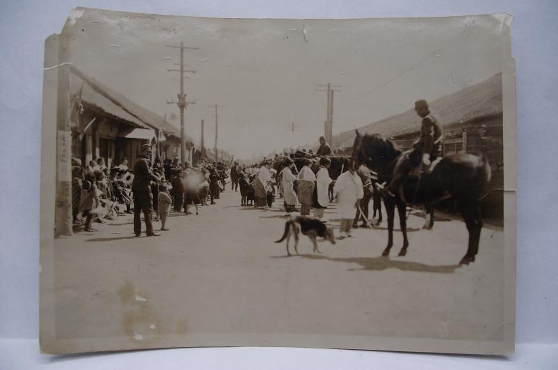 Japanese Cavalry Photo.