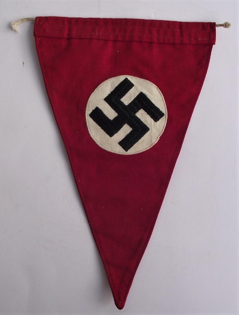 NSDAP Pennant.