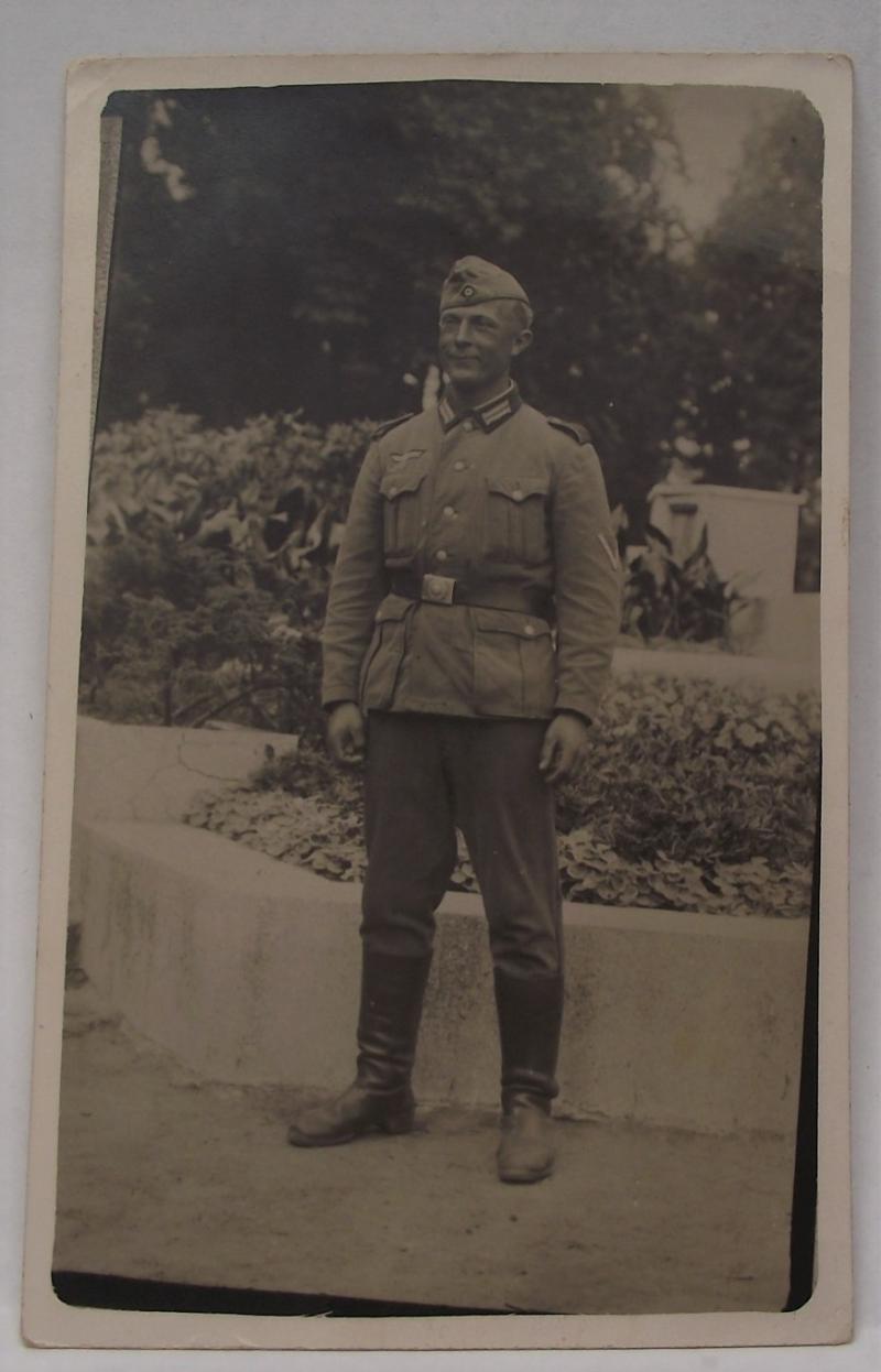 Wehrmacht Photo Post Card.