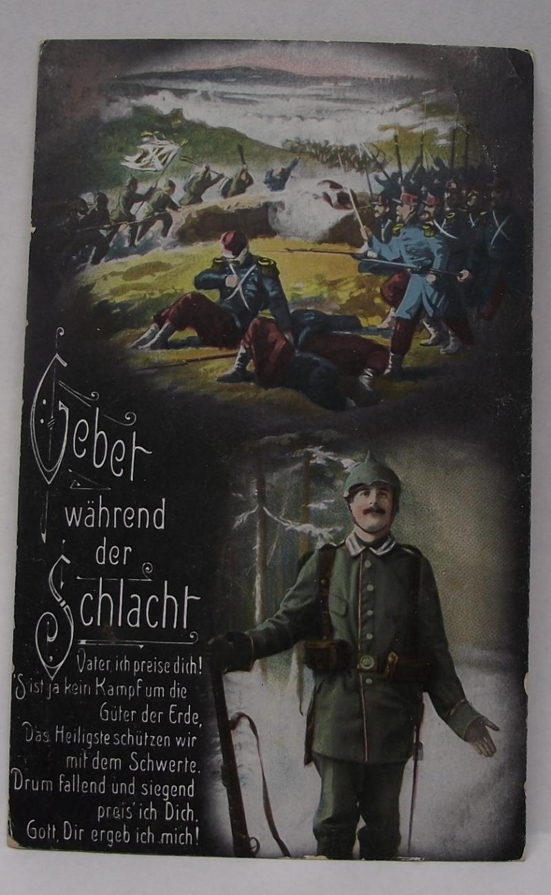 Imperial German Post Card. 1915.