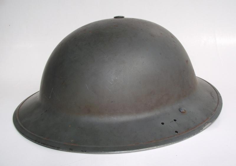 British ''Grey'' MKII Steel Helmet.