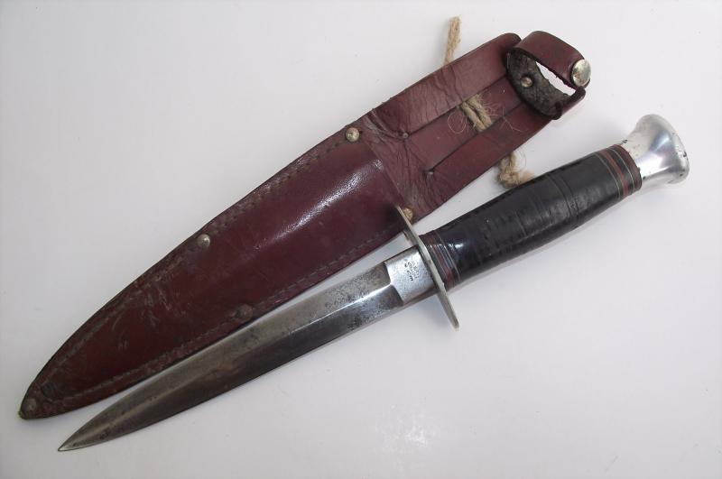 Rodgers Fighting Knife. ''I Cut My Way''.