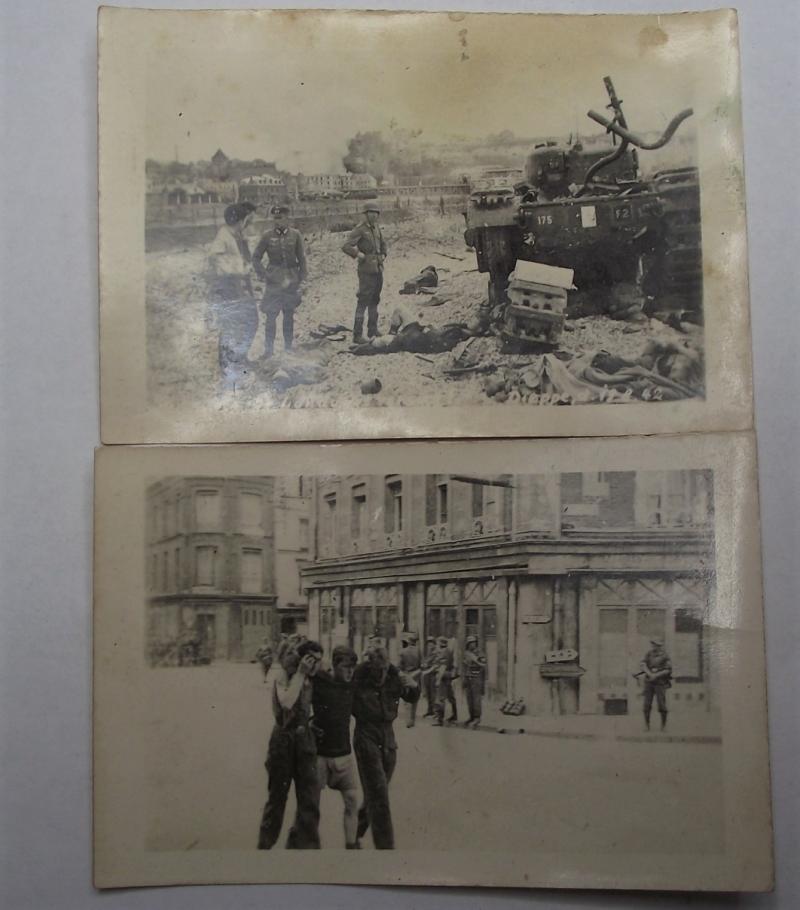 Dieppe Raid Photos.