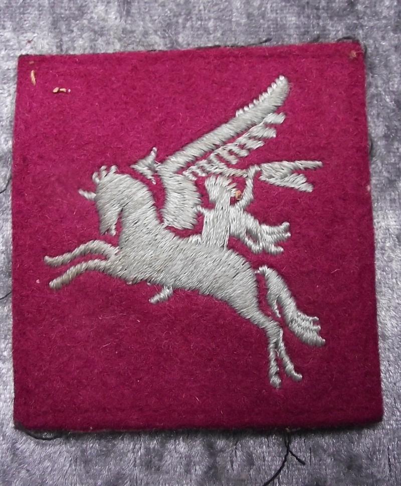 British Airborne Pegasus Formation Badge.