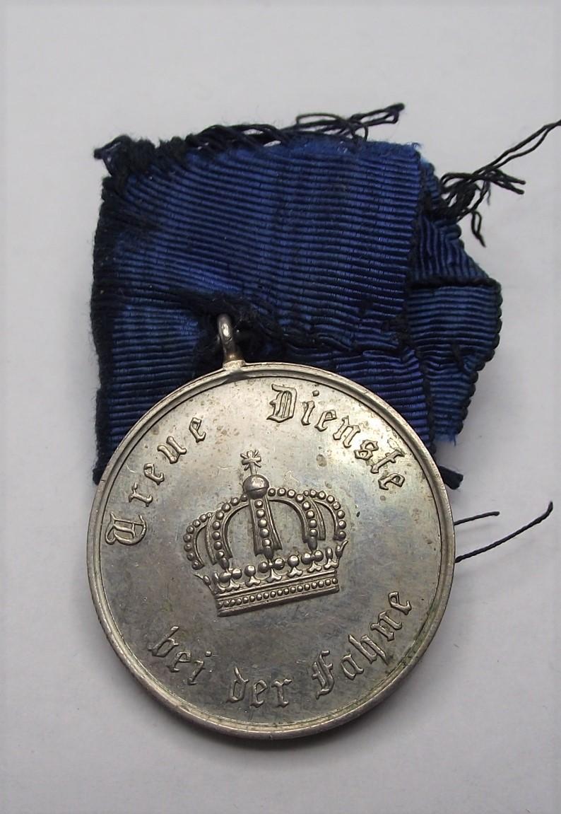 Imperial German 4 Year Long Service Medal.