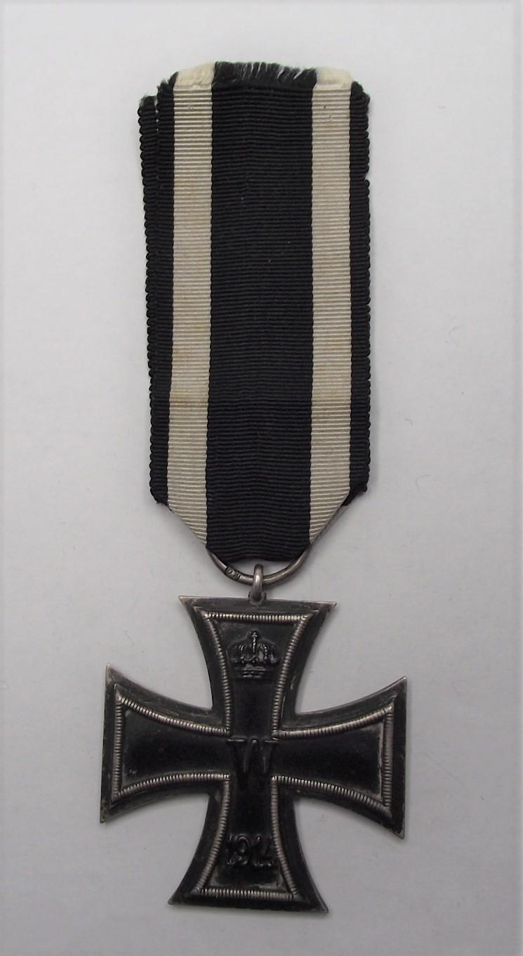 Imperial German 2nd Class Iron Cross. MM/KO.