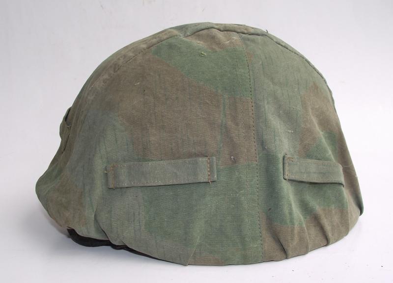 Splinter Pattern Helmet Cover.