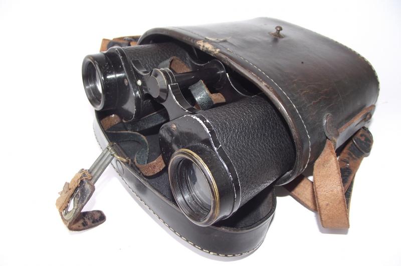 Cased 1918 Carl Zeiss ''Silvamar'' 6X30 Binoculars.