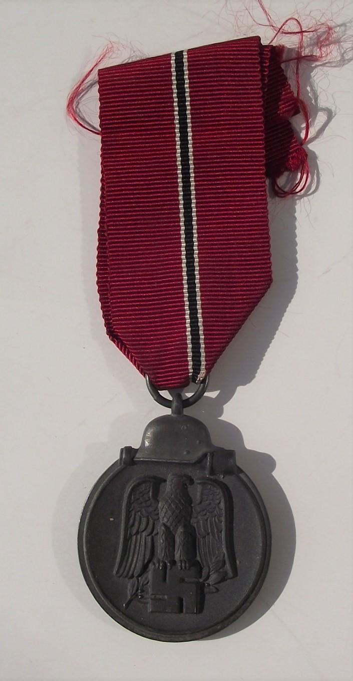 Russian Front Medal. MM/127. Moritz Hausch.