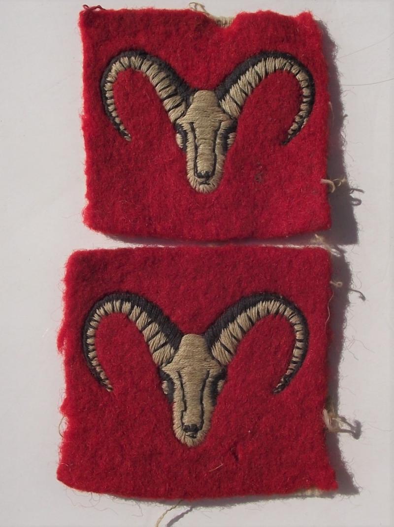 1st Army Group Royal Artillery , AGRA, Formation Badges.