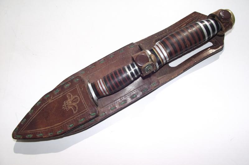 1943 ''Theater Made'' Knife. Scout.