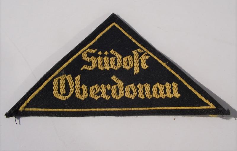 Hitler Youth District Triangle. Sudost Oberdonau.