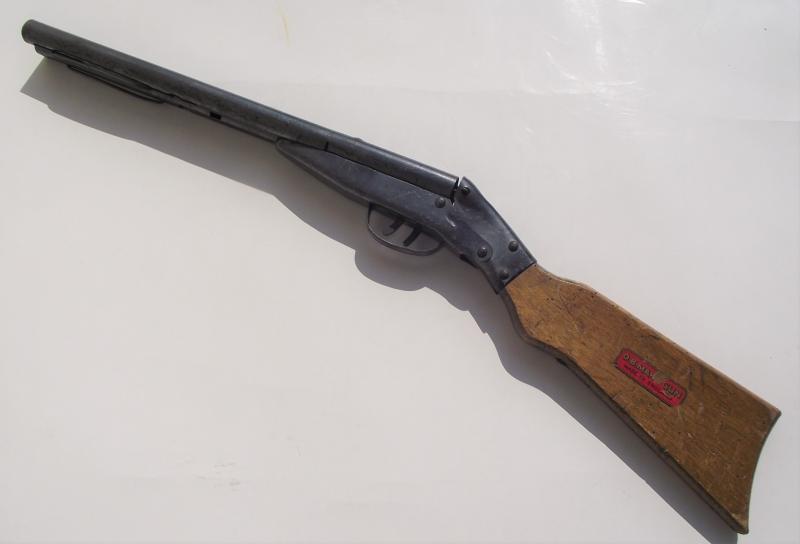 D.B.Marx Tin Toy Shot Gun.