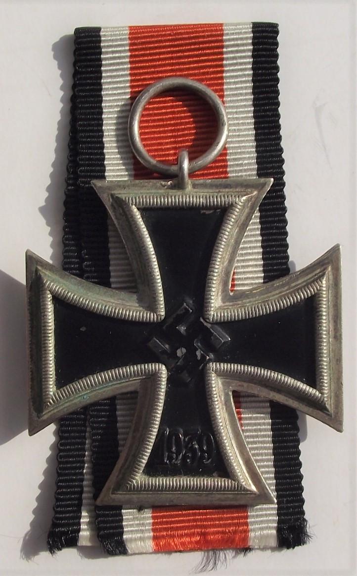 WW2 Iron Cross 2nd Class. Paul Meybauer.