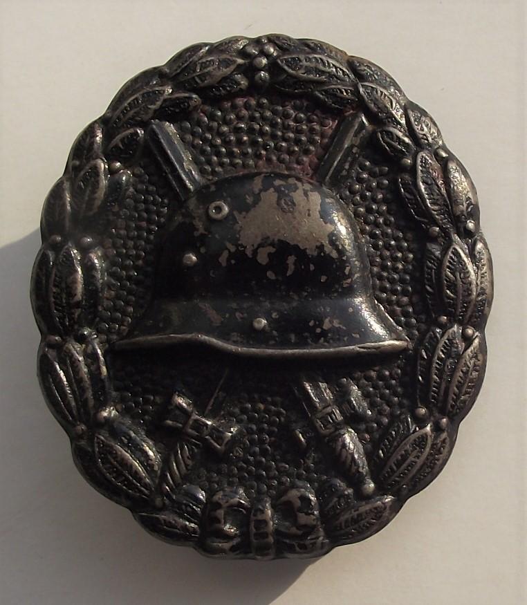 WW1 Imperial German Black Wound Badge.