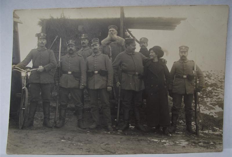 Imperial German Post Card. Giant!