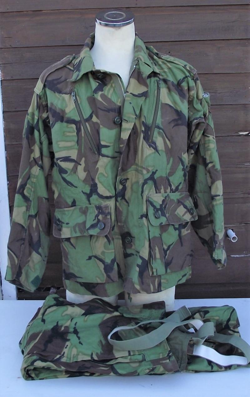 RAF DPM Aircrew Jacket and Trousers. MKII.