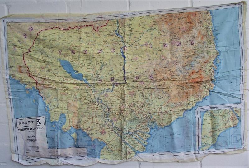 British Silk Escape Map.