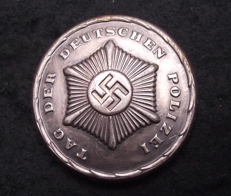 Tag Der Deutschen Polizei Event Badge / Tinnie.