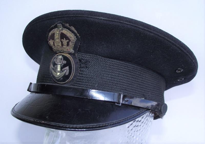 Royal Navy Petty Officers Visor Cap.