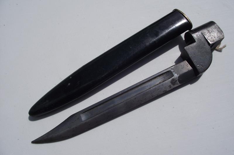 British No9 Bayonet. M-49.