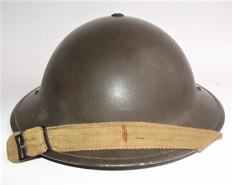 British 1939 Dated MKII Steel Helmet.