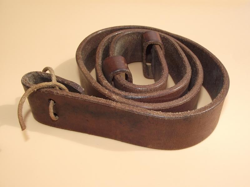 WW1 Pattern SLME, Metford Leather Rifle Sling.