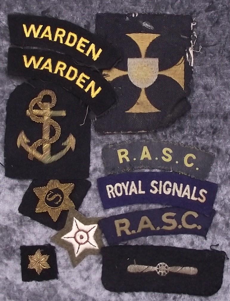 British Insignia Bits!