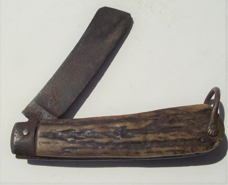 Vintage Royal Navy Square Point Clasp Knife. Turner.