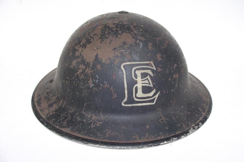 Homefront Steel Helmet. English Electric. 1940.