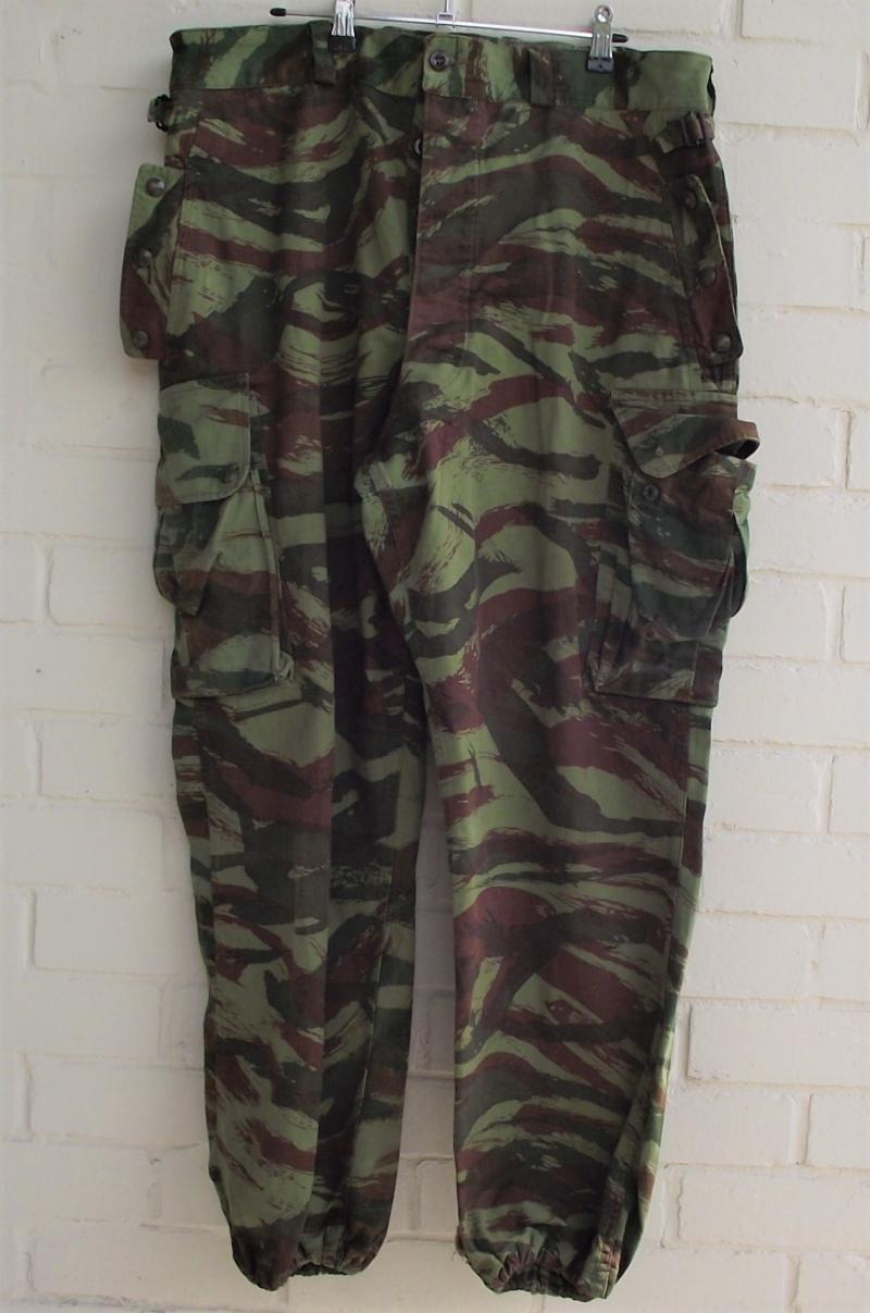 Iraqi Used French Lizard Patern Combat Trousers.