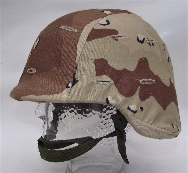 U.S. Pasgt Kevlar Helmet and Cover.