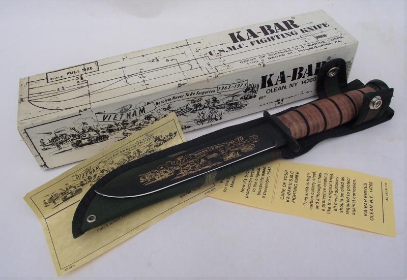 Commemorative Vietnam Ka-Bar.