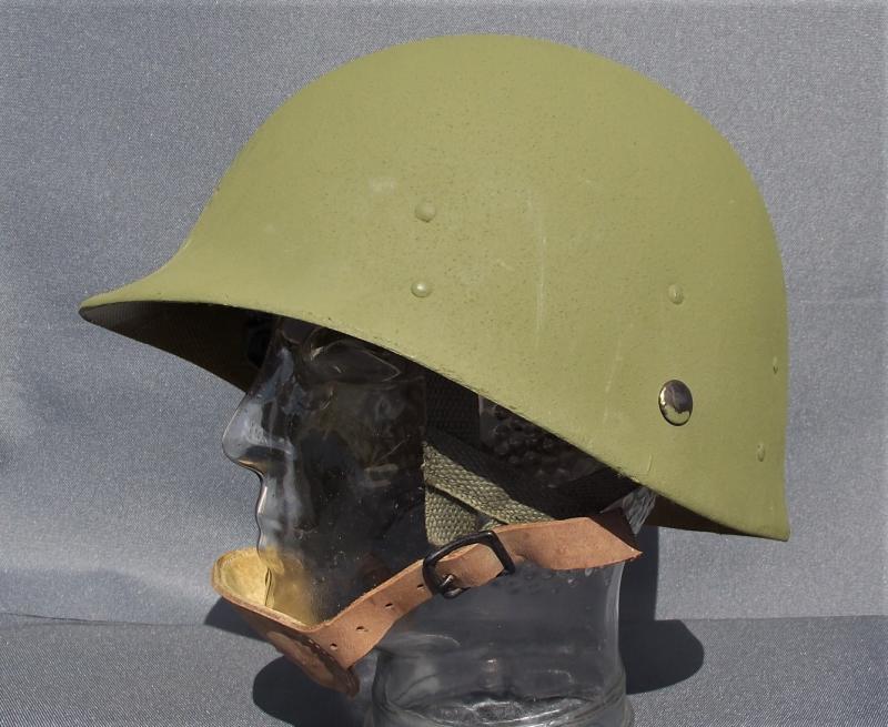 Postwar M1 Helmet Para Liner. Consolidated Molded Products.