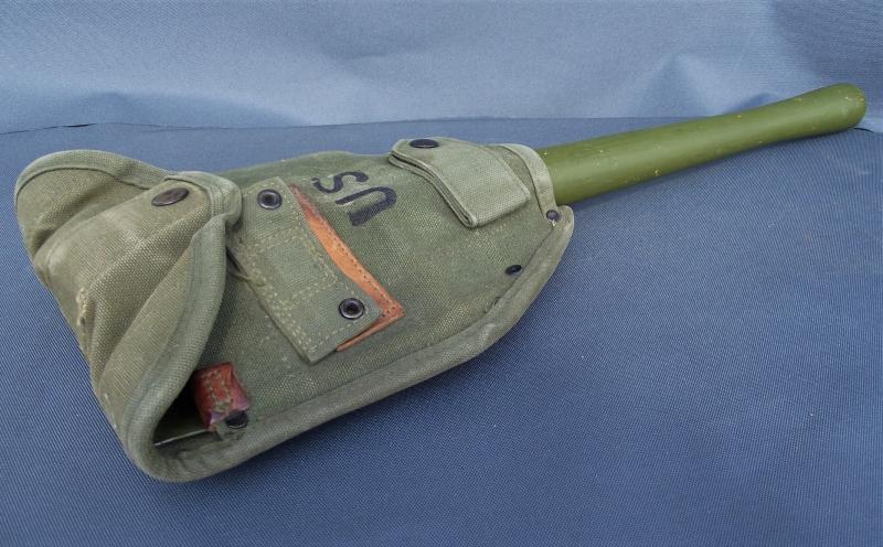 U.S. Entrenching Tool and Carrier, Vietnam.