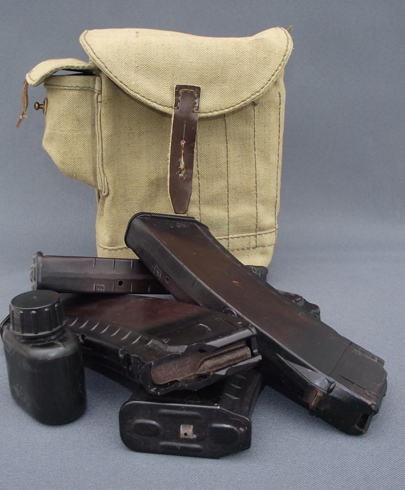 AK47 Magazines and Pouch.