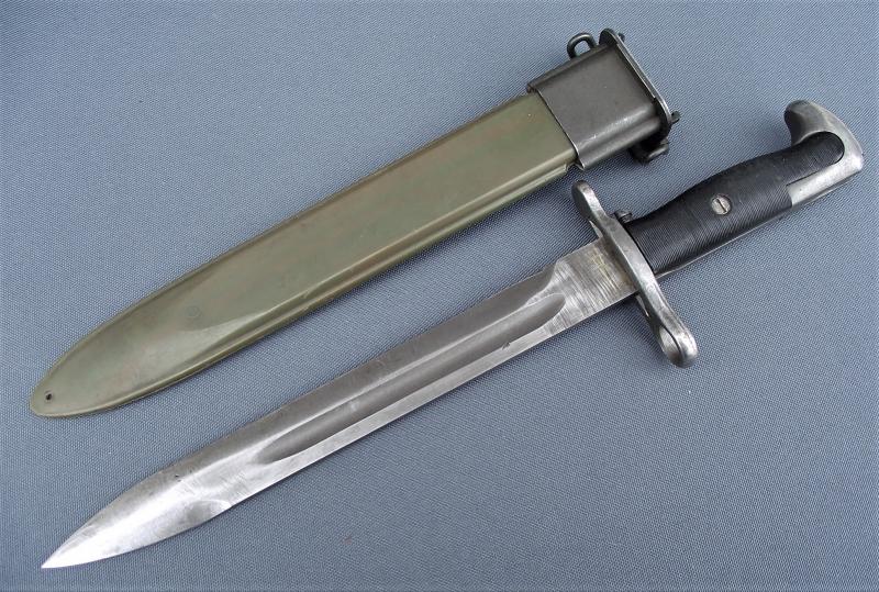 Unmarked M1 Bayonet. E.F.Horster.