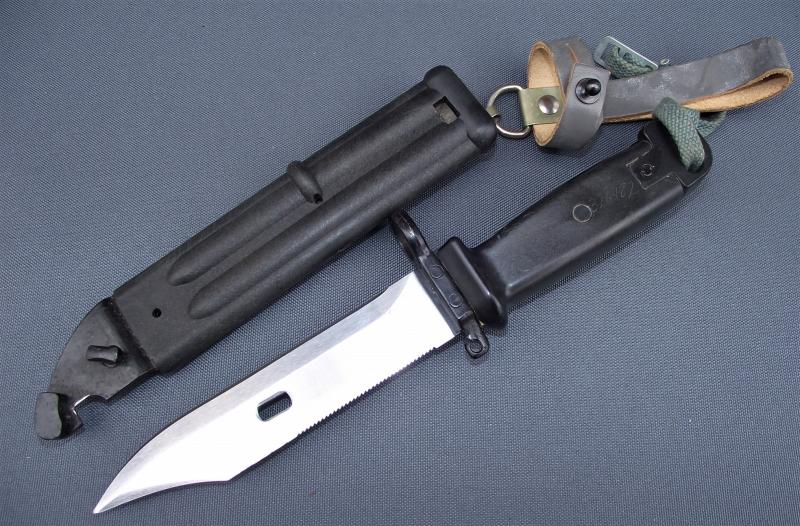 AK47 Bayonet , AKM Type II. Matching Numbers.