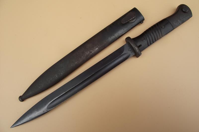 1939 Dated K98 Bayonet. Jos Cortss.Sn.