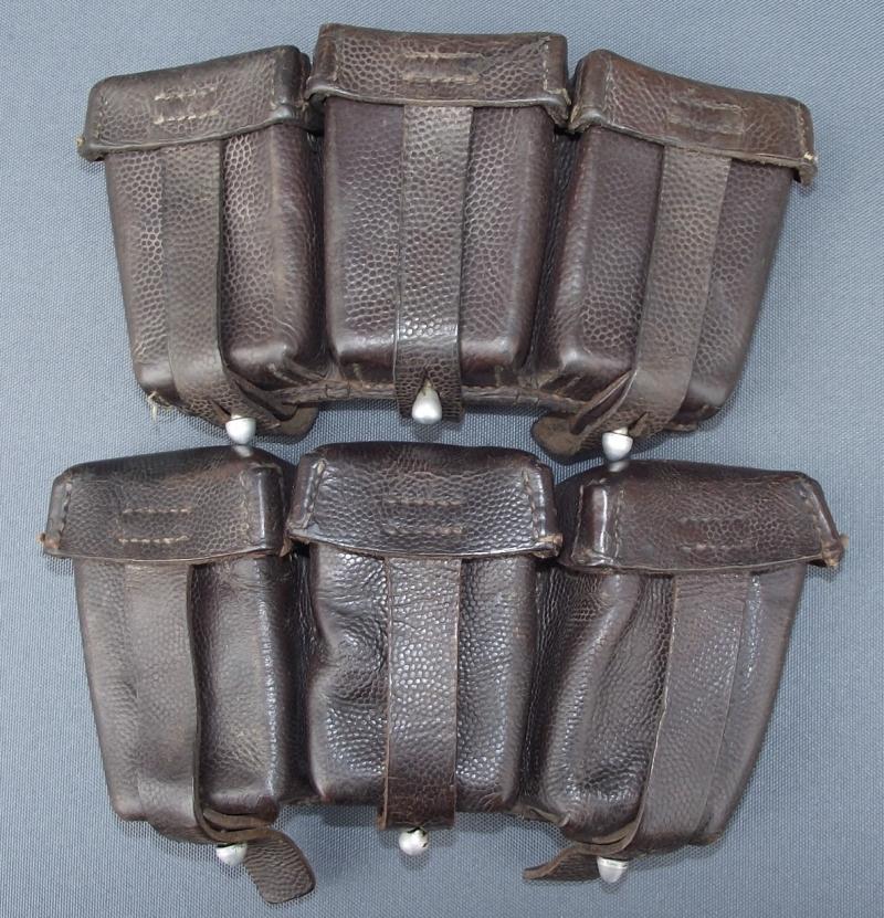 2 X K98 Ammo Pouches.