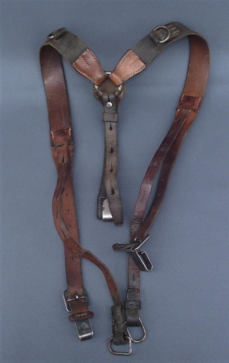 1943 Dated Combat Y Straps.