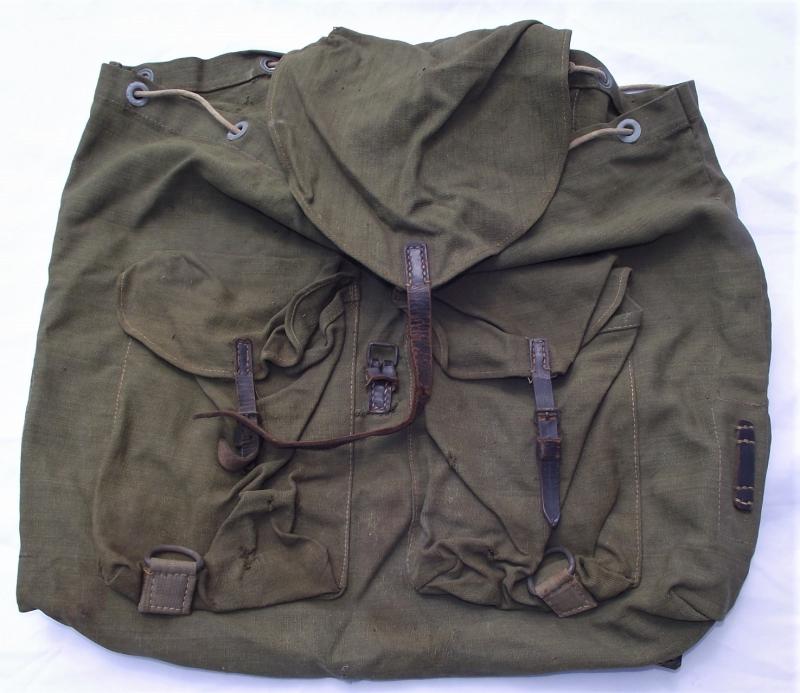 German Combat Rucksack.