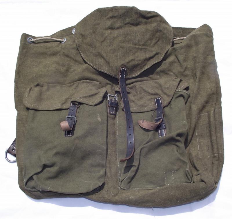 German Combat Rucksack.